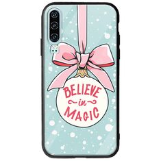 Believe In Magic Huawei P30 Groove TPU (Tempered Glass και TPU)