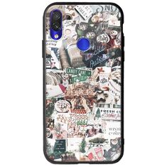 Baby Its Cold Outside Xiaomi Redmi Note 7 Groove TPU (Tempered Glass και TPU)