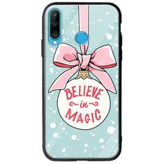 Believe In Magic Huawei P30 Lite Groove TPU (Tempered Glass και TPU)