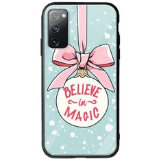 Believe In Magic Samsung Galaxy S20 Groove TPU (Tempered Glass και TPU)