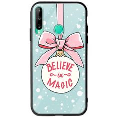 Believe In Magic Huawei P40 Lite E Groove TPU (Tempered Glass και TPU)