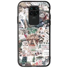 Baby Its Cold Outside Xiaomi Redmi Note 9 Groove TPU (Tempered Glass και TPU)