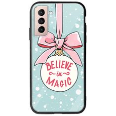 Believe In Magic Samsung Galaxy S21 Groove TPU (Tempered Glass και TPU)