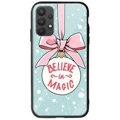 Believe In Magic Samsung Galaxy A32 4G Groove TPU (Tempered Glass και TPU)