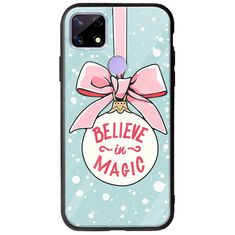 Believe In Magic Realme C21 Groove TPU (Tempered Glass και TPU)