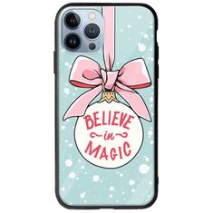 Believe In Magic iPhone 12 Pro Groove TPU (Tempered Glass και TPU)