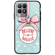 Believe In Magic Realme 8i Groove TPU (Tempered Glass και TPU)