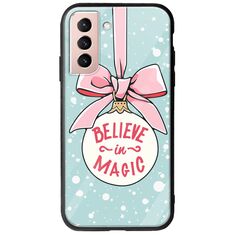 Believe In Magic Samsung Galaxy S22 Groove TPU (Tempered Glass και TPU)