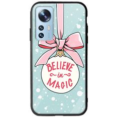 Believe In Magic Xiaomi 12 / 12X Groove TPU (Tempered Glass και TPU)