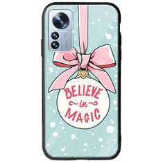 Believe In Magic Xiaomi 12 Pro Groove TPU (Tempered Glass και TPU)