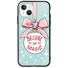 Believe In Magic iPhone 14 Groove TPU (Tempered Glass και TPU)