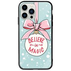 Believe In Magic iPhone 14 Pro Groove TPU (Tempered Glass και TPU)