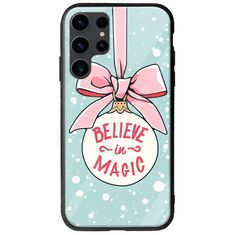 Believe In Magic Samsung Galaxy S23 Ultra 5G Groove TPU (Tempered Glass και TPU)