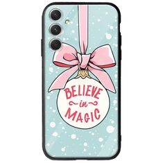 Believe In Magic Samsung Galaxy A34 5G Groove TPU (Tempered Glass και TPU)