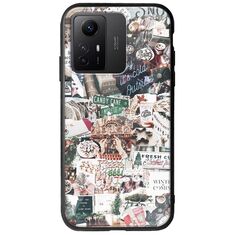 Baby Its Cold Outside Xiaomi Redmi Note 12S Groove TPU (Tempered Glass και TPU)