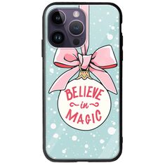 Believe In Magic iPhone 15 Pro Groove TPU (Tempered Glass και TPU)