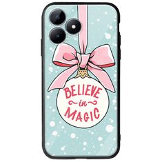 Believe In Magic Realme C51 Groove TPU (Tempered Glass και TPU)