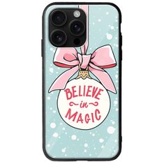 Believe In Magic iPhone 16 Pro Max Groove TPU (Tempered Glass και TPU)
