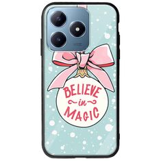 Believe In Magic Realme C63 Groove TPU (Tempered Glass και TPU)