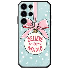 Believe In Magic Samsung Galaxy S25 Ultra 5G Groove TPU (Tempered Glass και TPU)