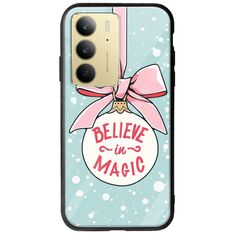 Believe In Magic Realme C75 4G Groove TPU (Tempered Glass και TPU)