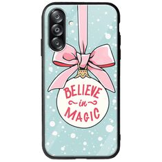 Believe In Magic Samsung Galaxy A26 5G  Groove TPU (Tempered Glass και TPU)