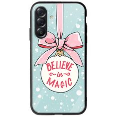 Believe In Magic Samsung Galaxy A56 5G Groove TPU (Tempered Glass και TPU)