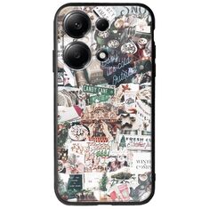 Baby Its Cold Outside Xiaomi Redmi Note 14S Groove TPU (Tempered Glass και TPU)