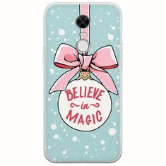 Believe In Magic Xiaomi Redmi Note 4 / Note 4X Flexible TPU (Διάφανη Σιλικόνη)