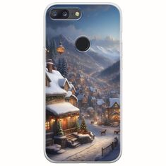 Cozy Christmas Village OnePlus 5T Flexible TPU (Διάφανη Σιλικόνη)