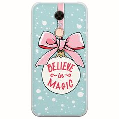 Believe In Magic Xiaomi Redmi 5 Plus Flexible TPU (Διάφανη Σιλικόνη)