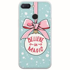 Believe In Magic Xiaomi Redmi 6 Flexible TPU (Διάφανη Σιλικόνη)