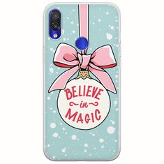 Believe In Magic Xiaomi Redmi Note 7 Flexible TPU (Διάφανη Σιλικόνη)