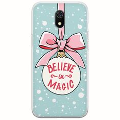Believe In Magic Xiaomi Redmi 8A Flexible TPU (Διάφανη Σιλικόνη)