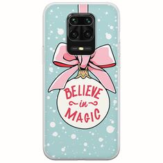 Believe In Magic Xiaomi Redmi Note 9S / 9 Pro / 9 Pro Max Flexible TPU (Διάφανη Σιλικόνη)