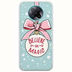 Believe In Magic Xiaomi Poco F2 Pro Flexible TPU (Διάφανη Σιλικόνη)