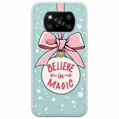 Believe In Magic Xiaomi Poco X3 NFC / X3 Pro Flexible TPU (Διάφανη Σιλικόνη)