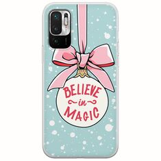 Believe In Magic Xiaomi Redmi Note 10 5G Flexible TPU (Διάφανη Σιλικόνη)