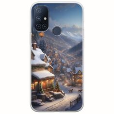Cozy Christmas Village OnePlus N10 5G Flexible TPU (Διάφανη Σιλικόνη)