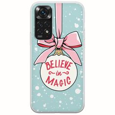 Believe In Magic Xiaomi Redmi Note 11 / 11s Flexible TPU (Διάφανη Σιλικόνη)