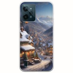 Cozy Christmas Village Realme C31 Flexible TPU (Διάφανη Σιλικόνη)