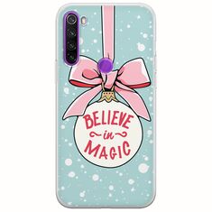 Believe In Magic Xiaomi Redmi Note 8 2021 Flexible TPU (Διάφανη Σιλικόνη)