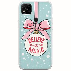 Believe In Magic Xiaomi Redmi 10A Flexible TPU (Διάφανη Σιλικόνη)