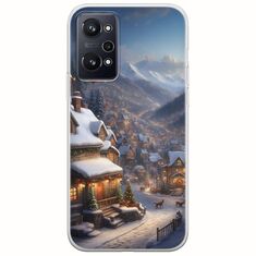 Cozy Christmas Village Realme GT Neo 3T Flexible TPU (Διάφανη Σιλικόνη)