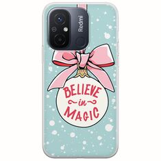 Believe In Magic Xiaomi Redmi 12C Flexible TPU (Διάφανη Σιλικόνη)
