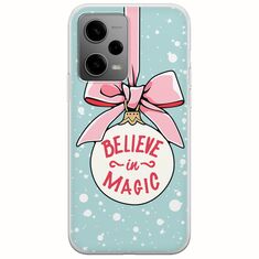 Believe In Magic Xiaomi Redmi Note 12 5G Flexible TPU (Διάφανη Σιλικόνη)