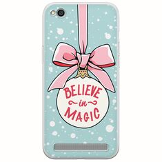 Believe In Magic Xiaomi Redmi 5A Flexible TPU (Διάφανη Σιλικόνη)