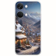 Cozy Christmas Village OnePlus Nord 3 5G Flexible TPU (Διάφανη Σιλικόνη)