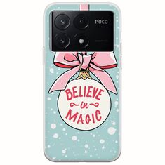 Believe In Magic Xiaomi Poco X6 Pro 5G Flexible TPU (Διάφανη Σιλικόνη)