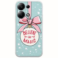 Believe In Magic Xiaomi Redmi Note 13 4G Flexible TPU (Διάφανη Σιλικόνη)
